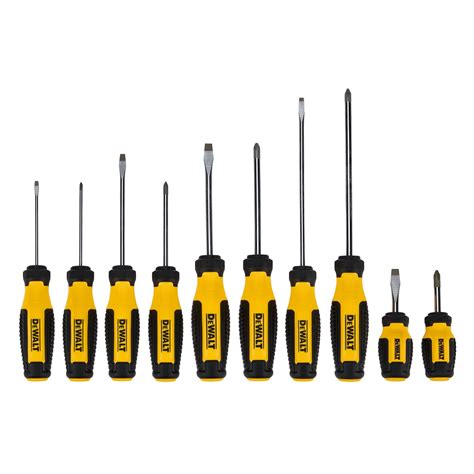 dewalt magnetic tip screwdriver set.